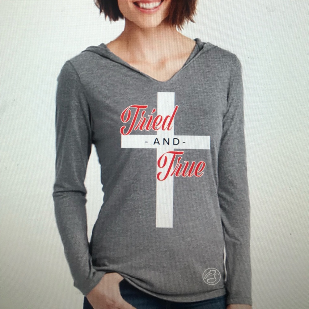 Women’s perfect Tri long sleeve hoodie